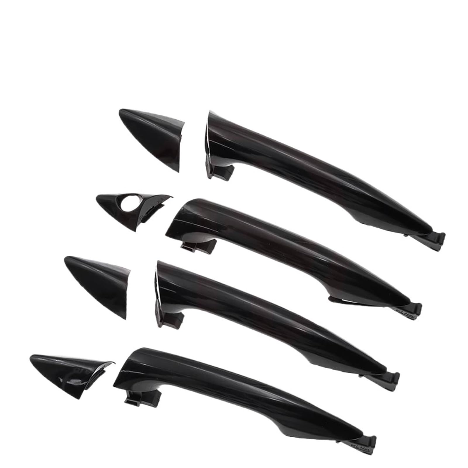Vdifsvb for Hyundai for Elantra 2011-2016 Outer Outside Exterior Door Handle 826513X000 826613X000 836513X000 836613X000 Side Exterior Door Handle(Set)