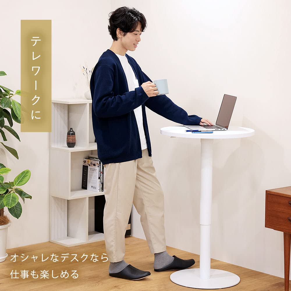手動昇降デスク ハンドル式 ダークブラウン Amazon.co.jp: 快適ワークの昇降ミニデスク LD101 ダークブラウン