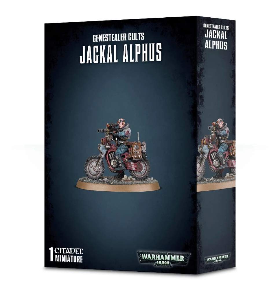 Genestealer Cults Jackal Alphus Warhammer 40K Games Workshop