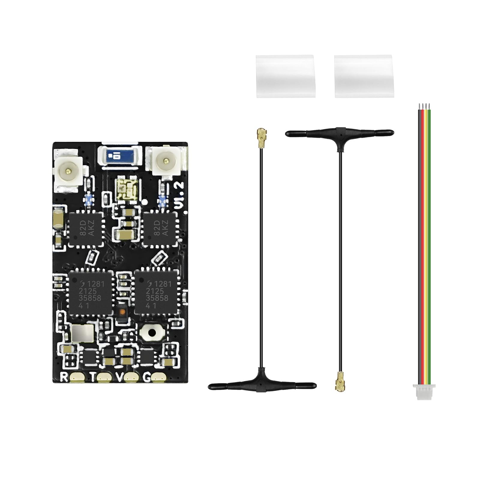 Amazon.com: SEQURE ELRS 2.4GHz Diversity Receiver ExpressLRS FPV Nano ...