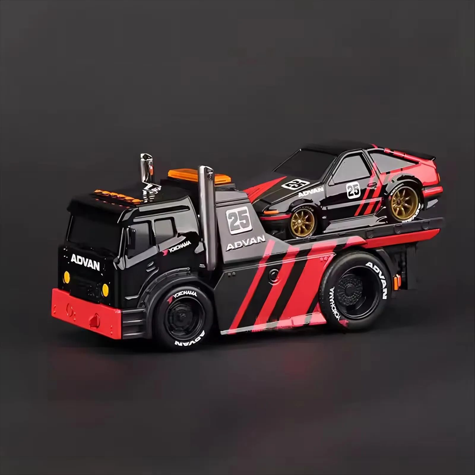 Amazon.com: HTLNUZD 2024 New 1/64 Ae86 Alloy Diecast Model for