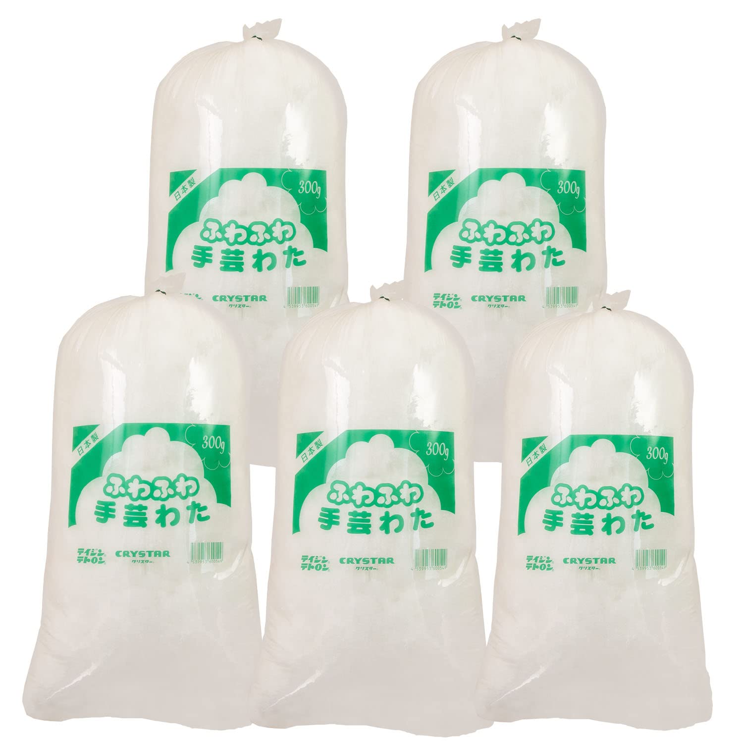 わたちゃん★気軽にコメントください様 リクエスト 9点 まとめ商品 Amazon | 手芸 わた 綿 テイジン クリスタ 詰めわた クッション用