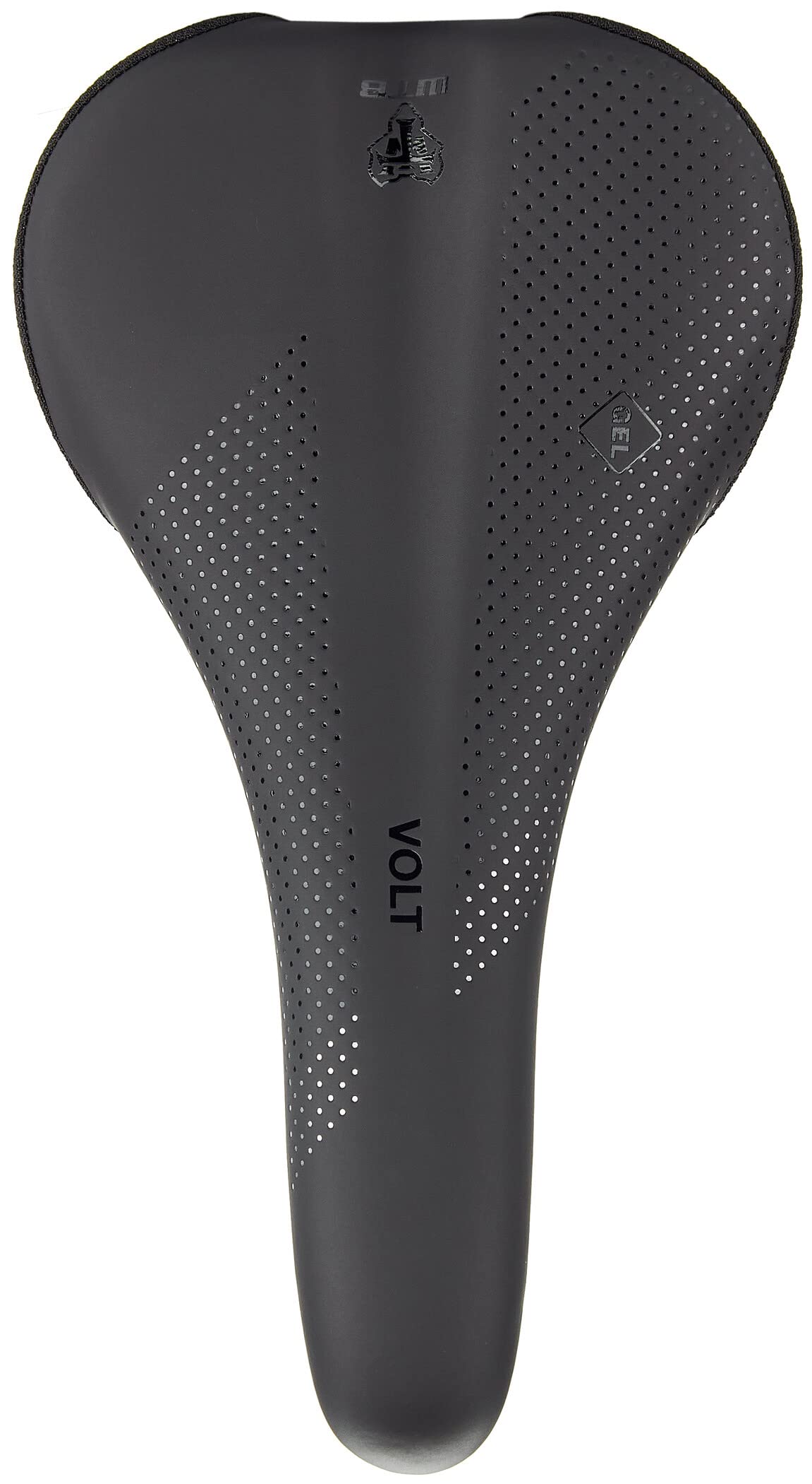WTB Volt Medium Cromoly Black Saddle, Chromoly / Black - Image 4