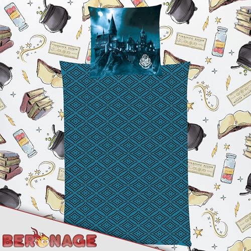 Juego de ropa de cama infantil de Harry Potter en algodón linón 6