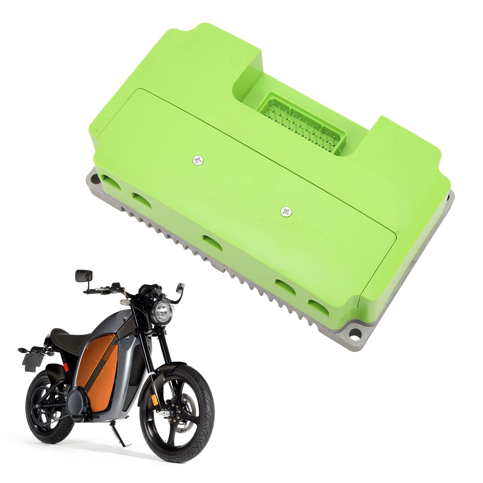 Controlador de onda sinusoidal 72V eficiente para el agua para el motor QS IP67 High Work para motocicletas eléctricas
