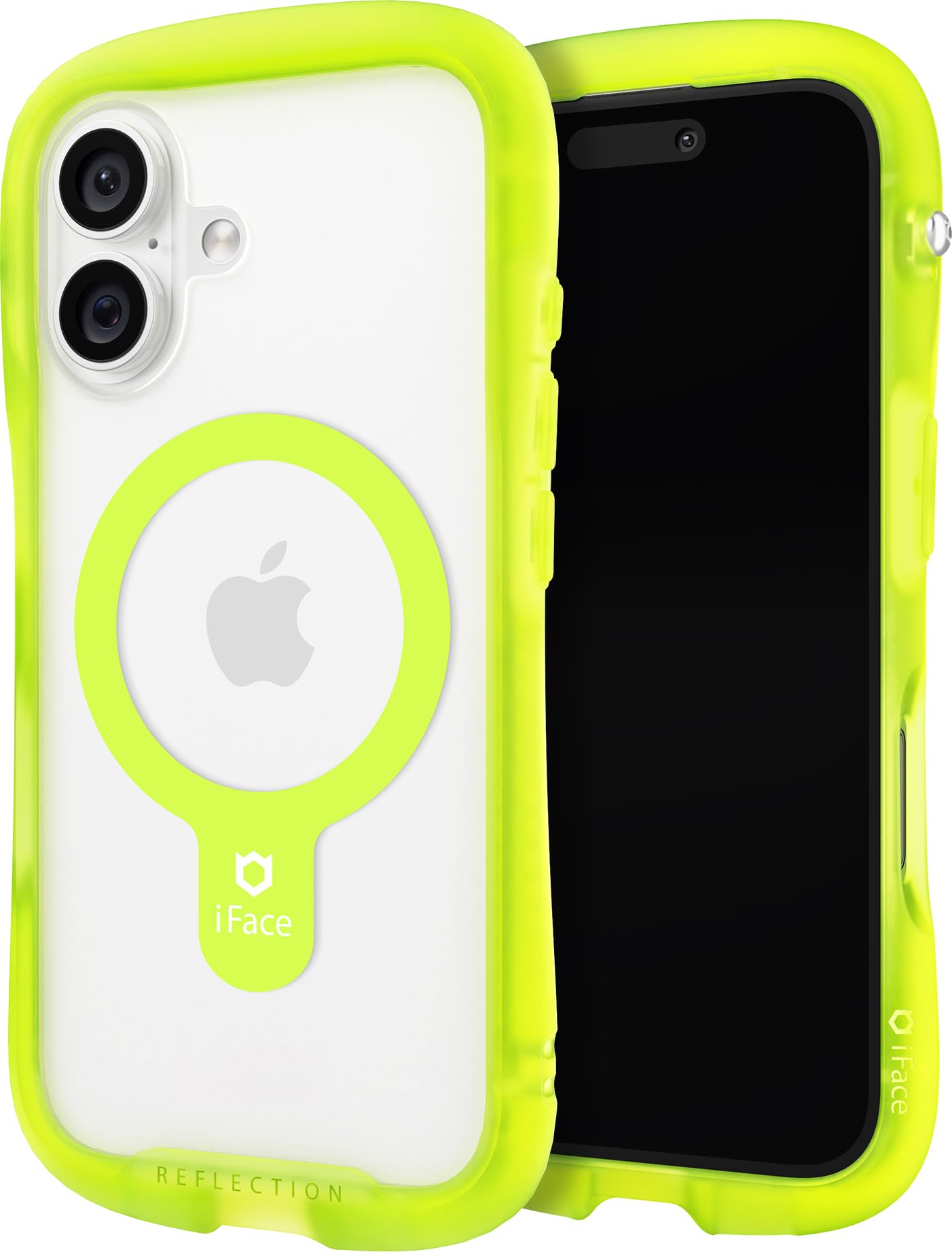 Amazon.co.jp: iFace iPhone 16 Plus用 ケース [Reflection Neo