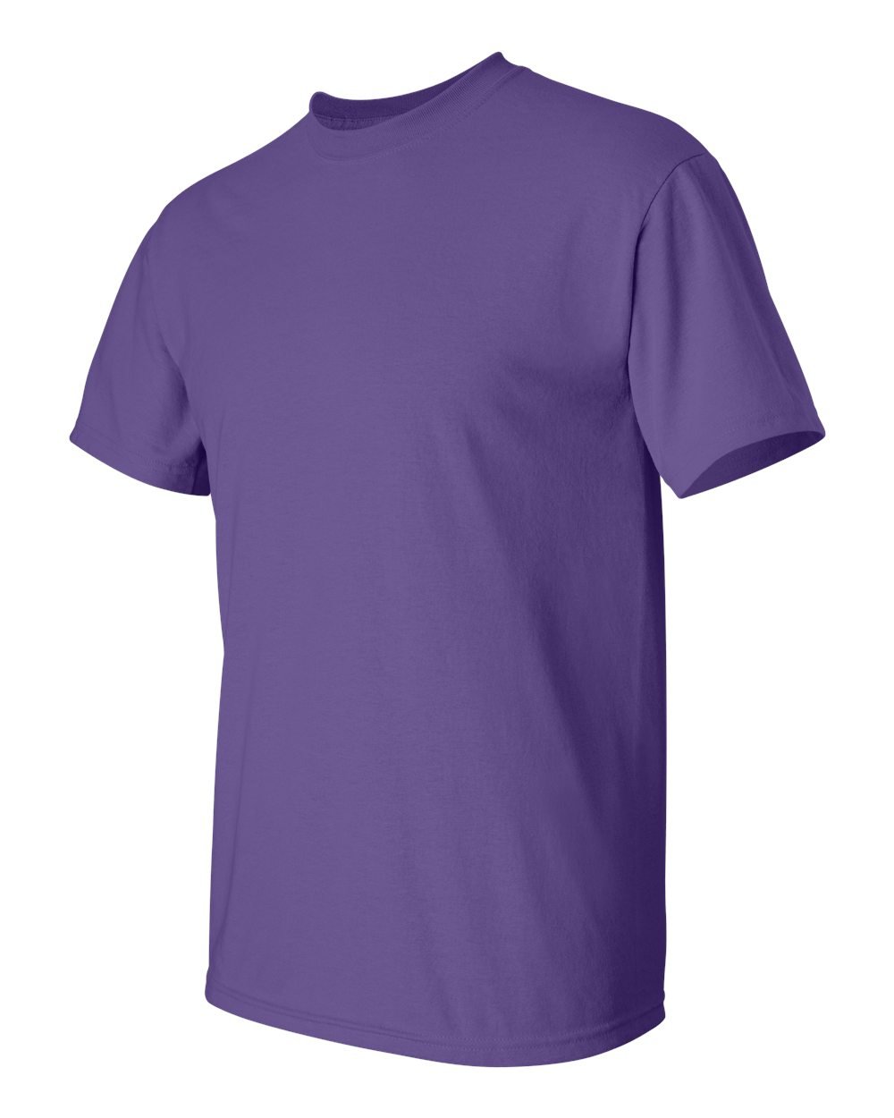 Joe's USA - 6.1 Ounce 100% Cotton T-Shirts. in 68 Colors Sizes S-5XL Purple