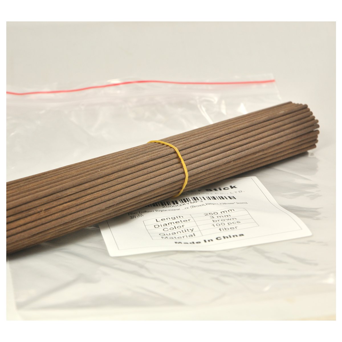 120 Bastoncini Diffusori Oli Essenziali - In Rattan Naturale, Lunghezza 25 Cm - Foto 4