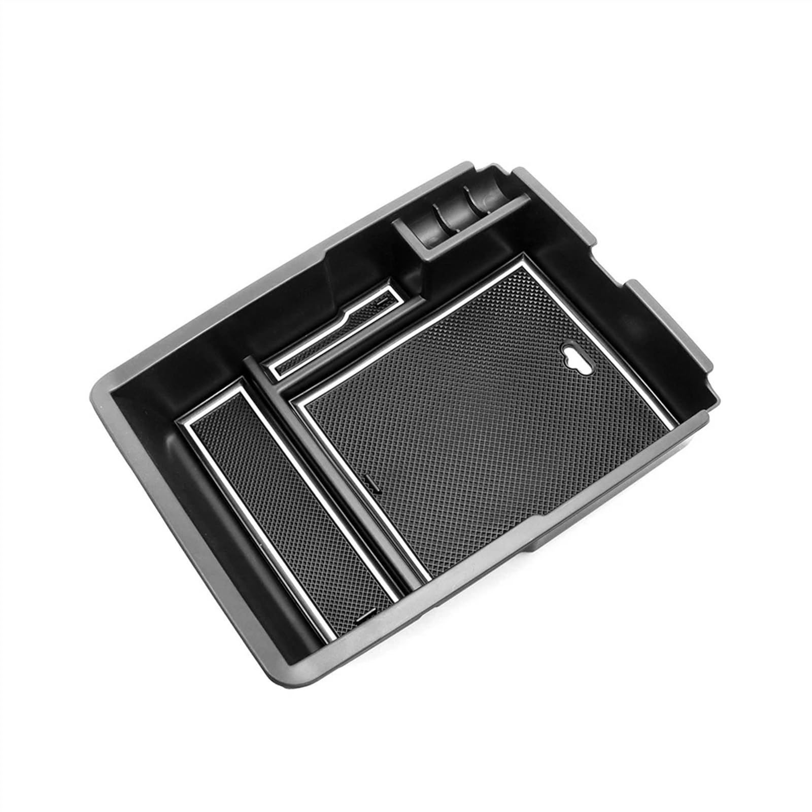FVBFCDX Armrest Organizer Compatible With Kia For Sorento Mq4 2021 2022 Centre Console Storage Box Armrest Central Console Storage Box Automobile Arm Rest Accessories
