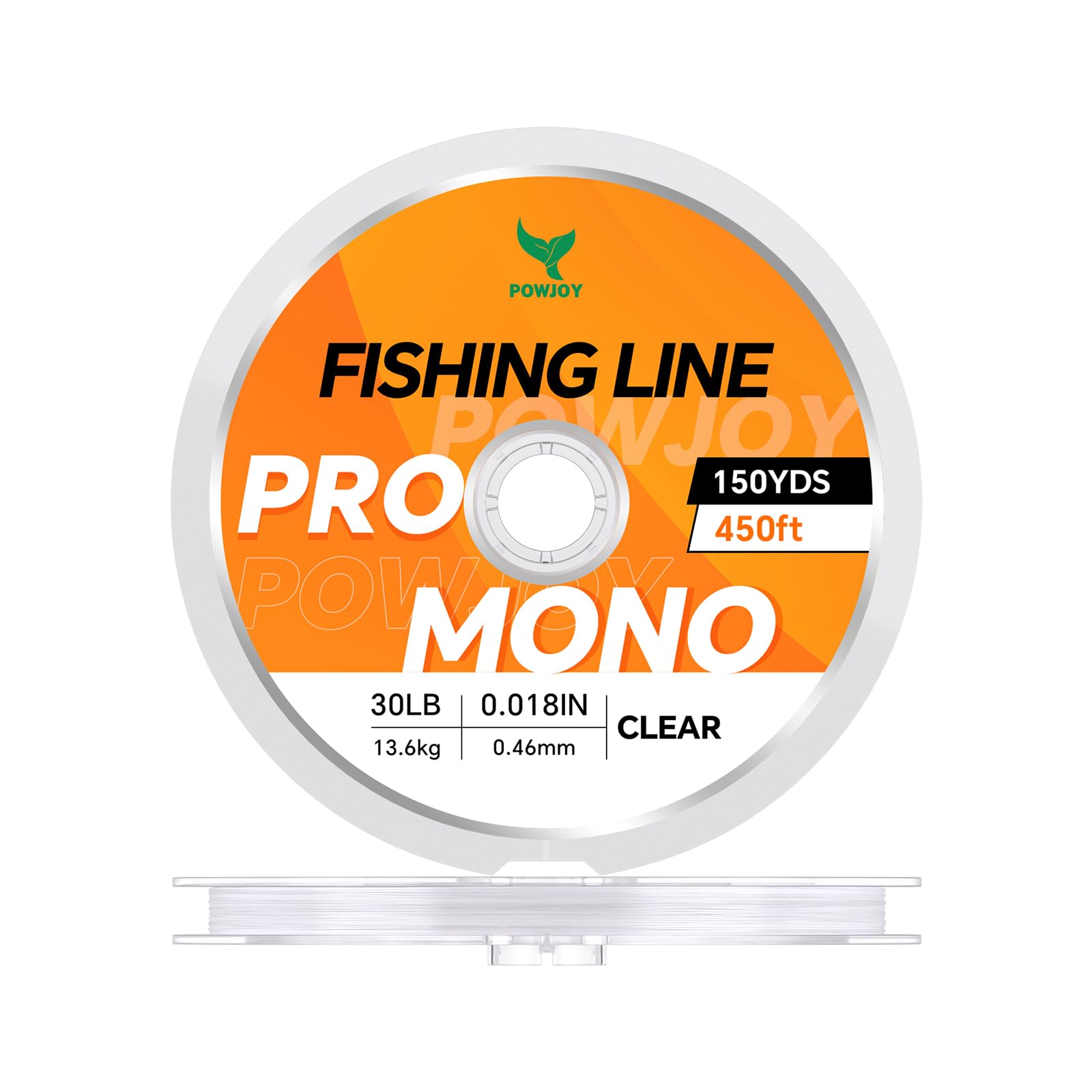 Monofilament Fishing Line with Knot Guide Cards for Beginners to Pro