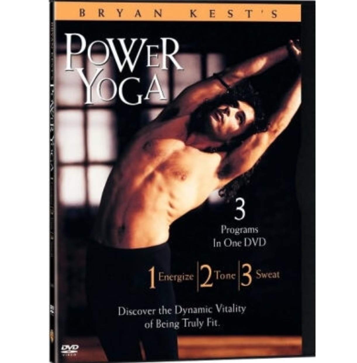 BRYAN KESTS POWER YOGA BY KEST,BRYAN (DVD)