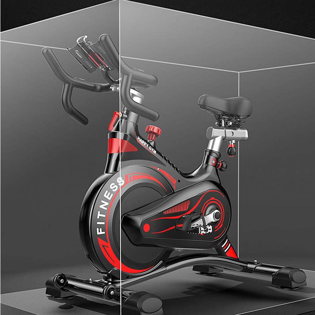 Rower Treningowy Sportowy Jazda Na Rowerze Stacjonarnym, Regulowane SiodełKo Na Kierownicę, Rower Spinningowy, Trening Cardio, Do UżYtku W Domowej SiłOwni