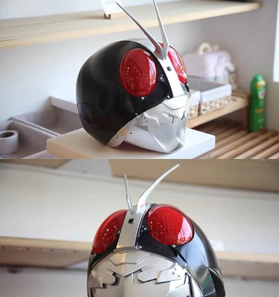 Amazon.co.jp: [EINI] 仮面ライダー新1号2号 コスプレ マスク