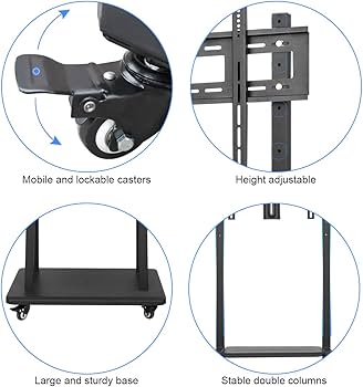 Amazon.co.jp: Suptek テレビスタンド 32～70インチ対応 テレビ台 TV