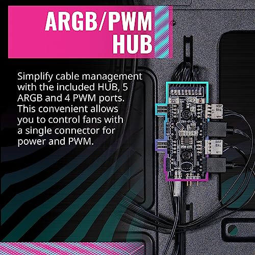 Cooler Master MasterBox TD300 Mesh - vue 8