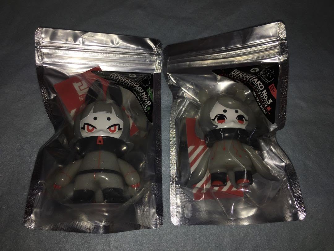 Amazon.co.jp: デンシタコ3号 デンシウサギ9号 モノカラー HAKURO 
