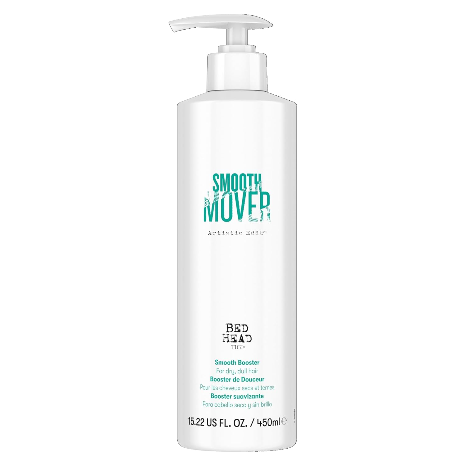 TIGI Bed Head Artistic Edit Smooth Mover Smoothing Booster For Dry, Dull Hair Smooth Mover With Bamboo Extract, 15.22 fl oz, Pack of 6