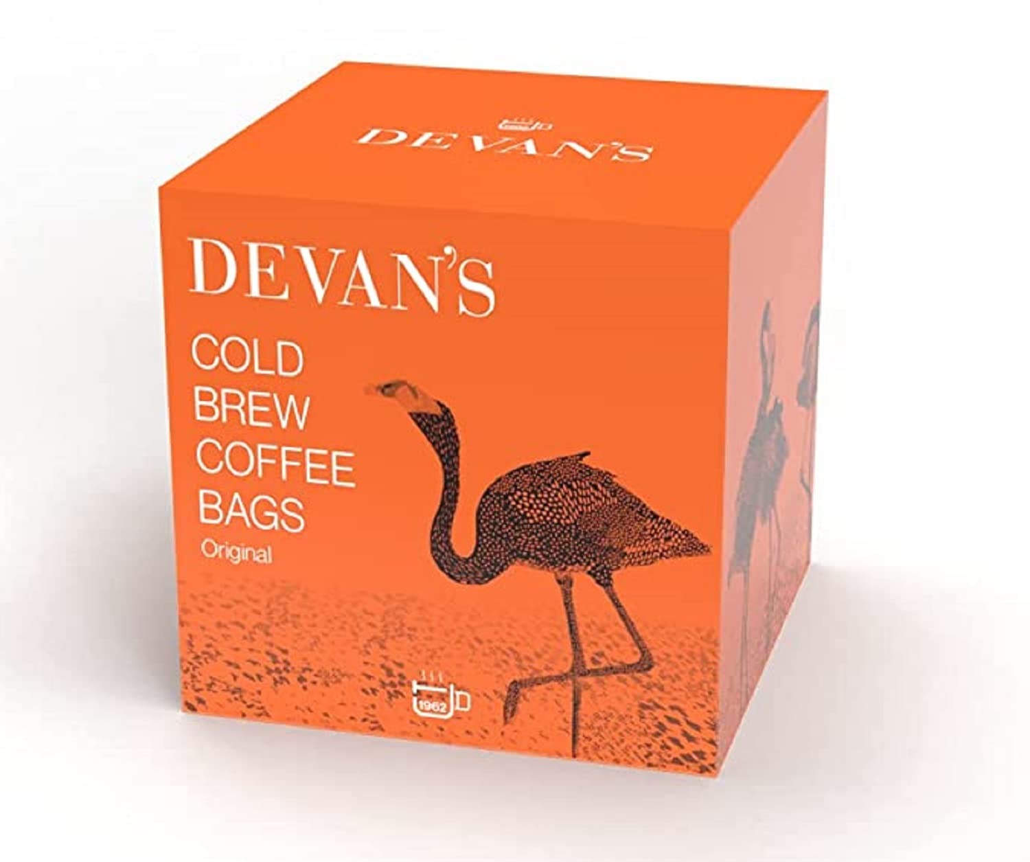 Devans Original Cold Brew Coffee Bags (5 Bags) Arabica Flavour Pack of 5x50 Gms - 100% Arabica Beans With No Acidity, No Bitterness Guaranteed, 250 Gms (B07V5FNT3N) Amazon Price History, Amazon Price Tracker