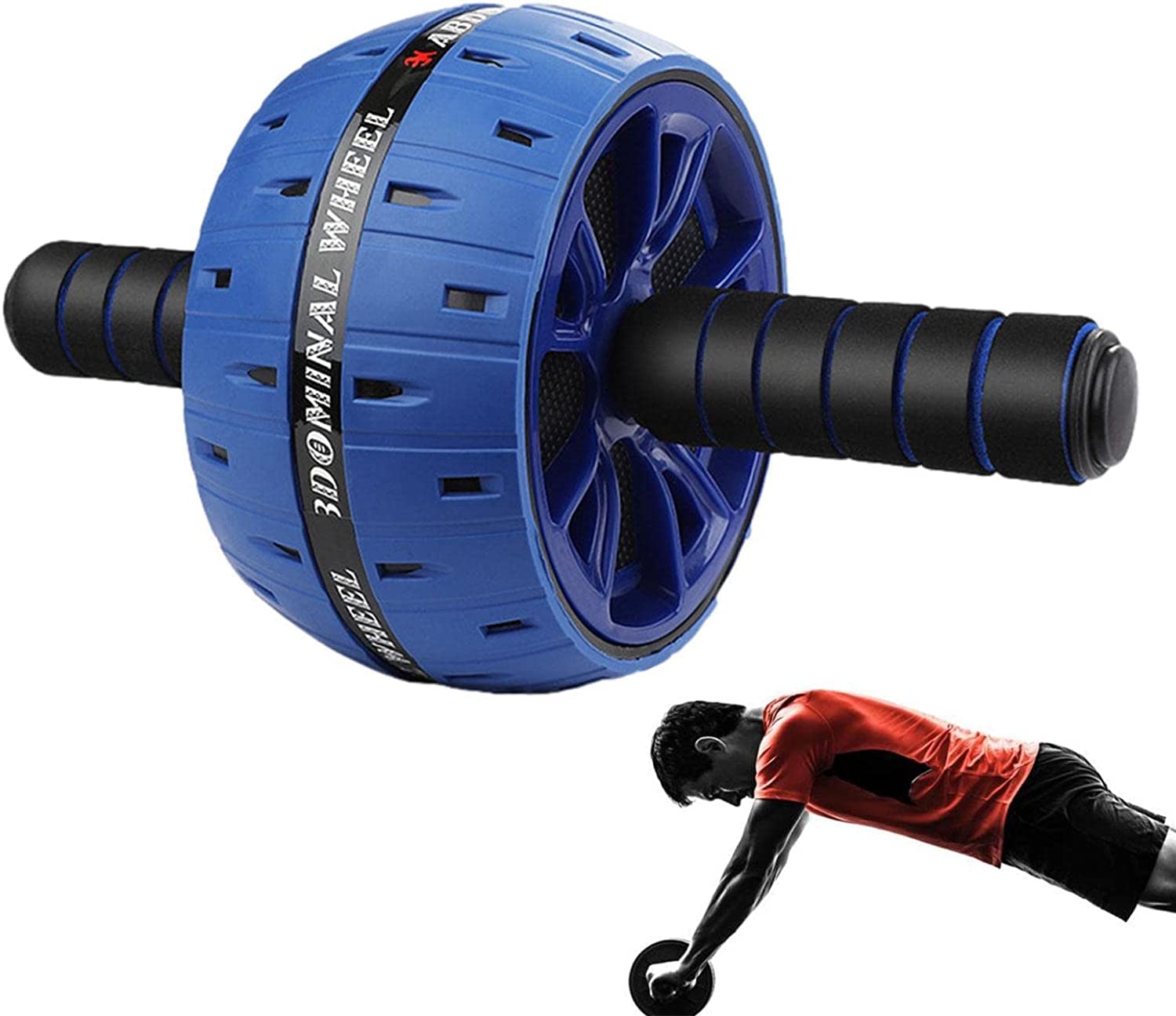 Amazon.co.jp: 筋肉トレーニング エクササイズローラー 筋トレ 器具