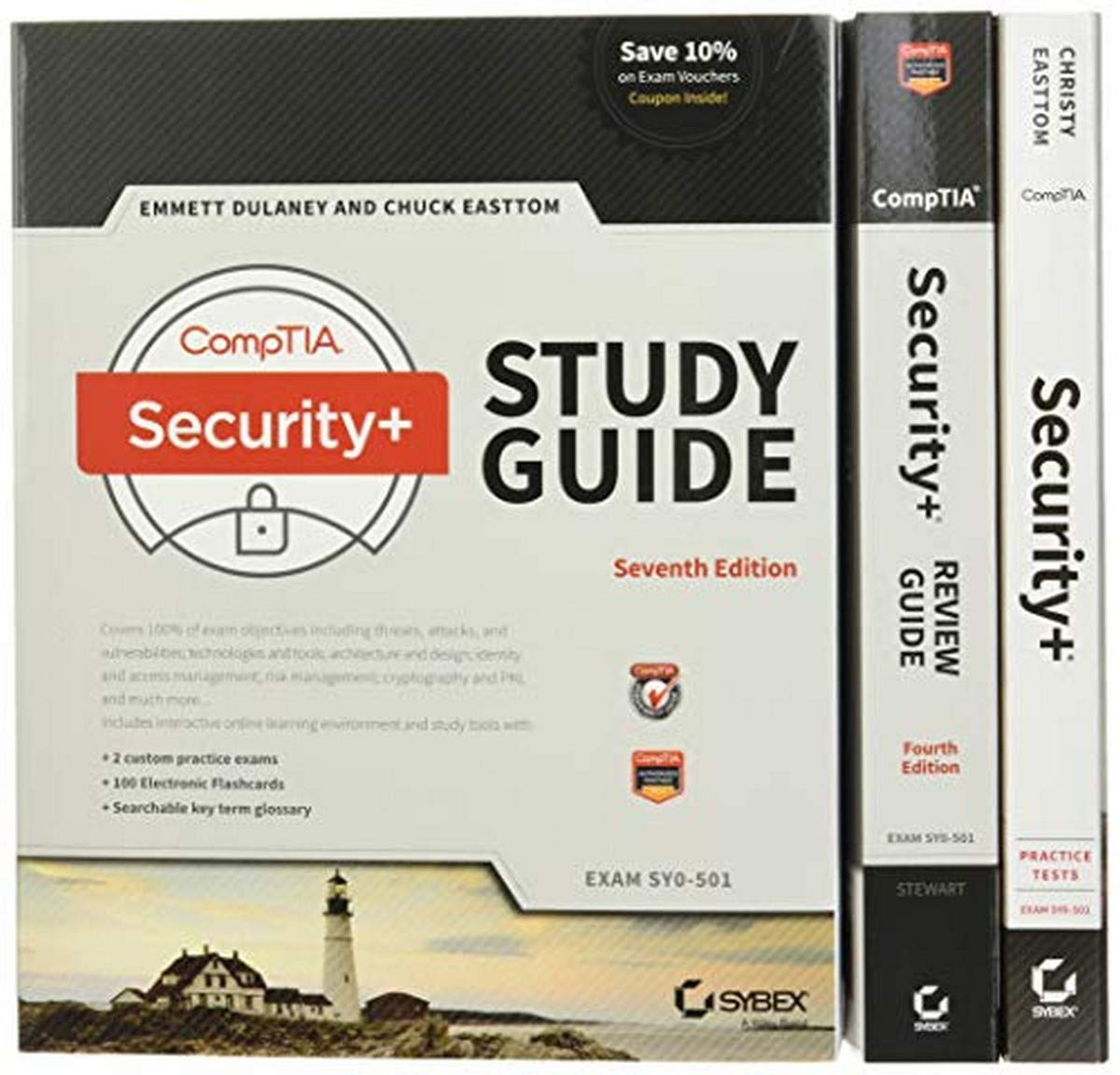 CompTIA Security+ Certification Kit: Exam SY0–501