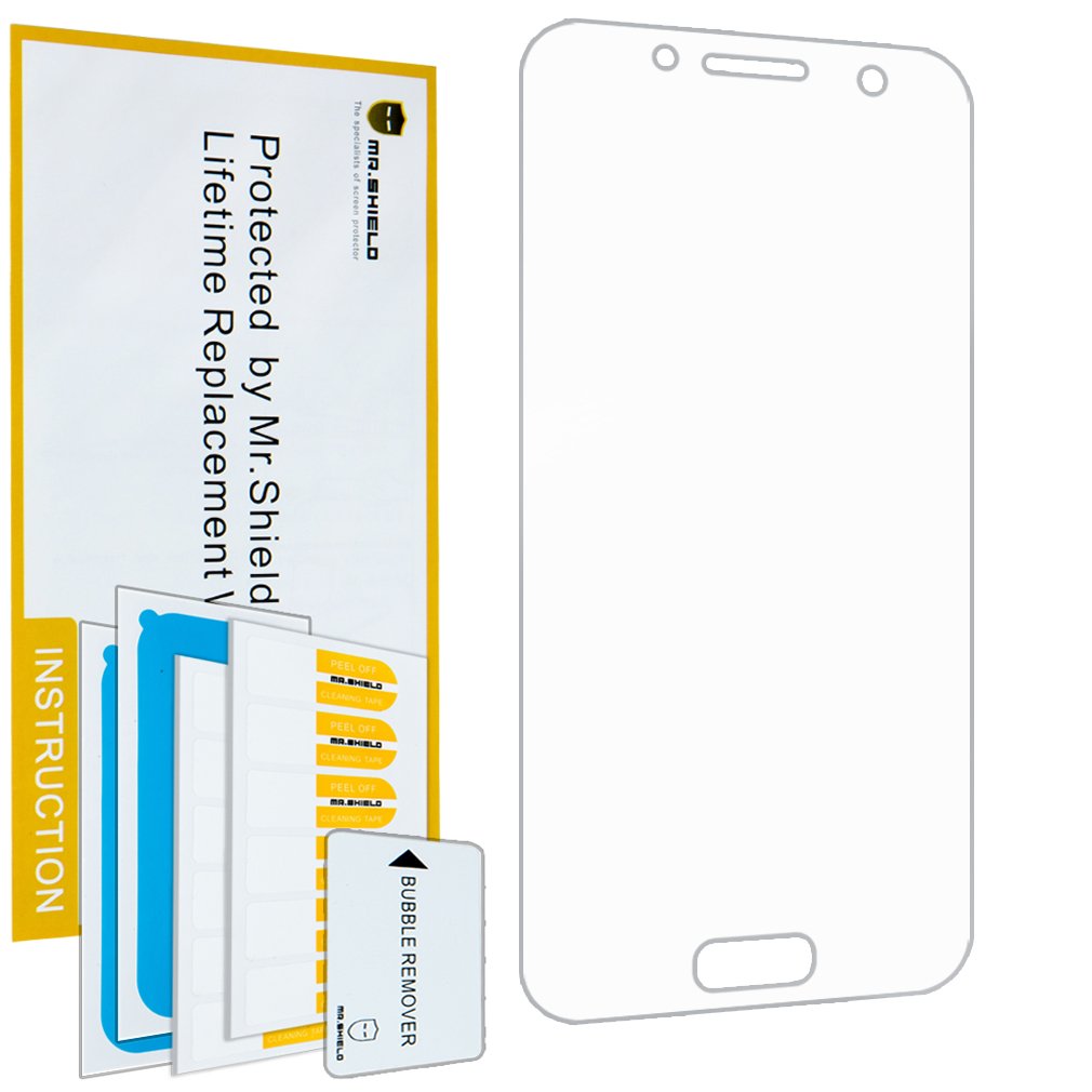 Mr.Shield [5-PACK] For Samsung Galaxy A5 (2017) [Will Not for 2016 Version] Anti-glare [Matte] Screen Protector with Lifetime Replacement