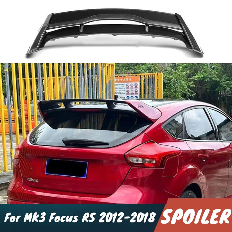 Becquet à lèvres pour MK3 Focus RS 2012-2018 couvercle de coffre ABS