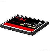 Vista 2 de WQDMKE Cámara CF Tarjeta de Memoria 16GB UDMA Velocidad Hasta 120MB/s