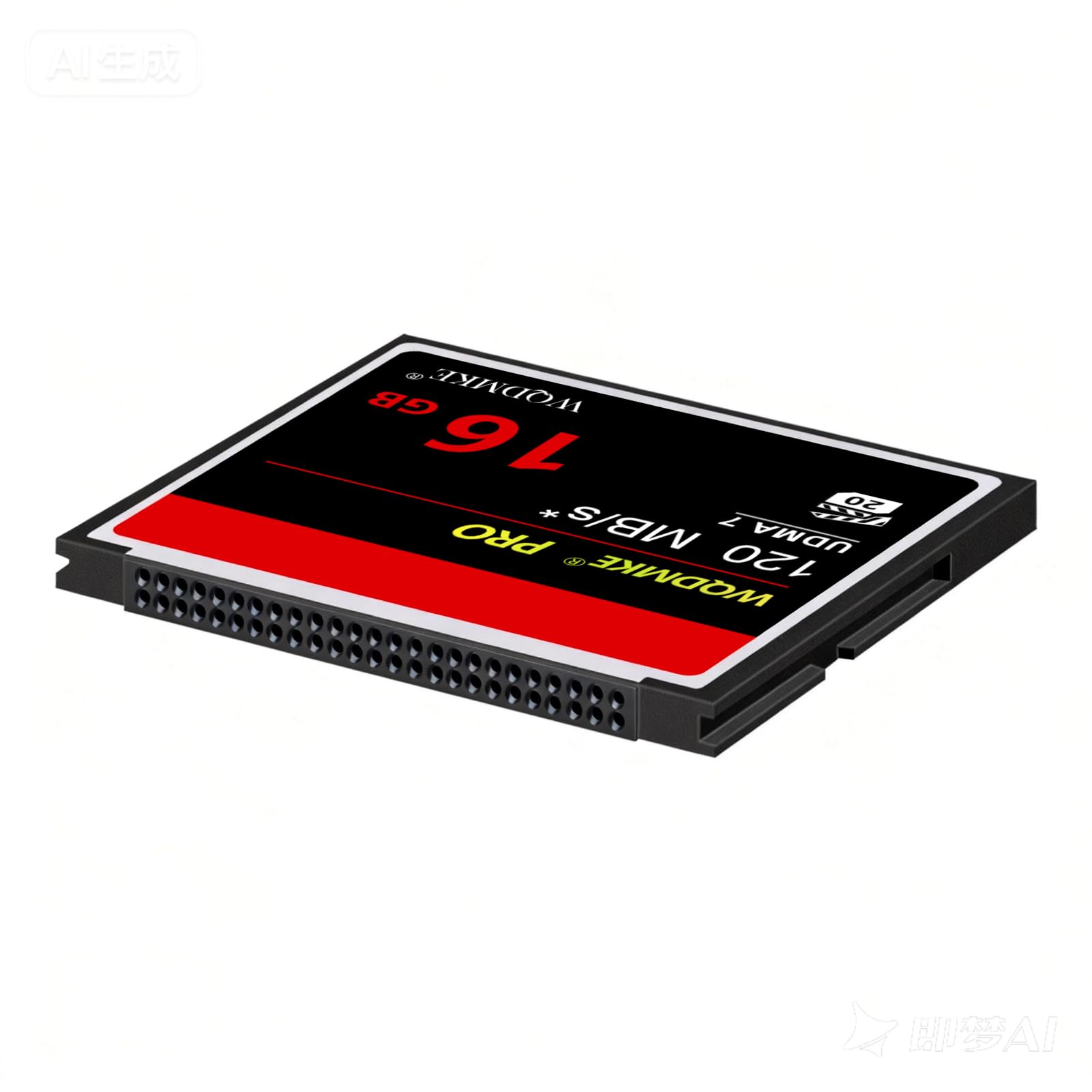 Scheda di memoria flash compatta da 16 GB, velocità UDMA fino a 60 MB/s CF