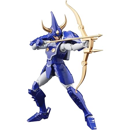 超弾可動 鎧伝サムライトルーパー 天空のトウマ ノンスケール ABS&PVC製 塗装済み完成品 アクションフィギュア