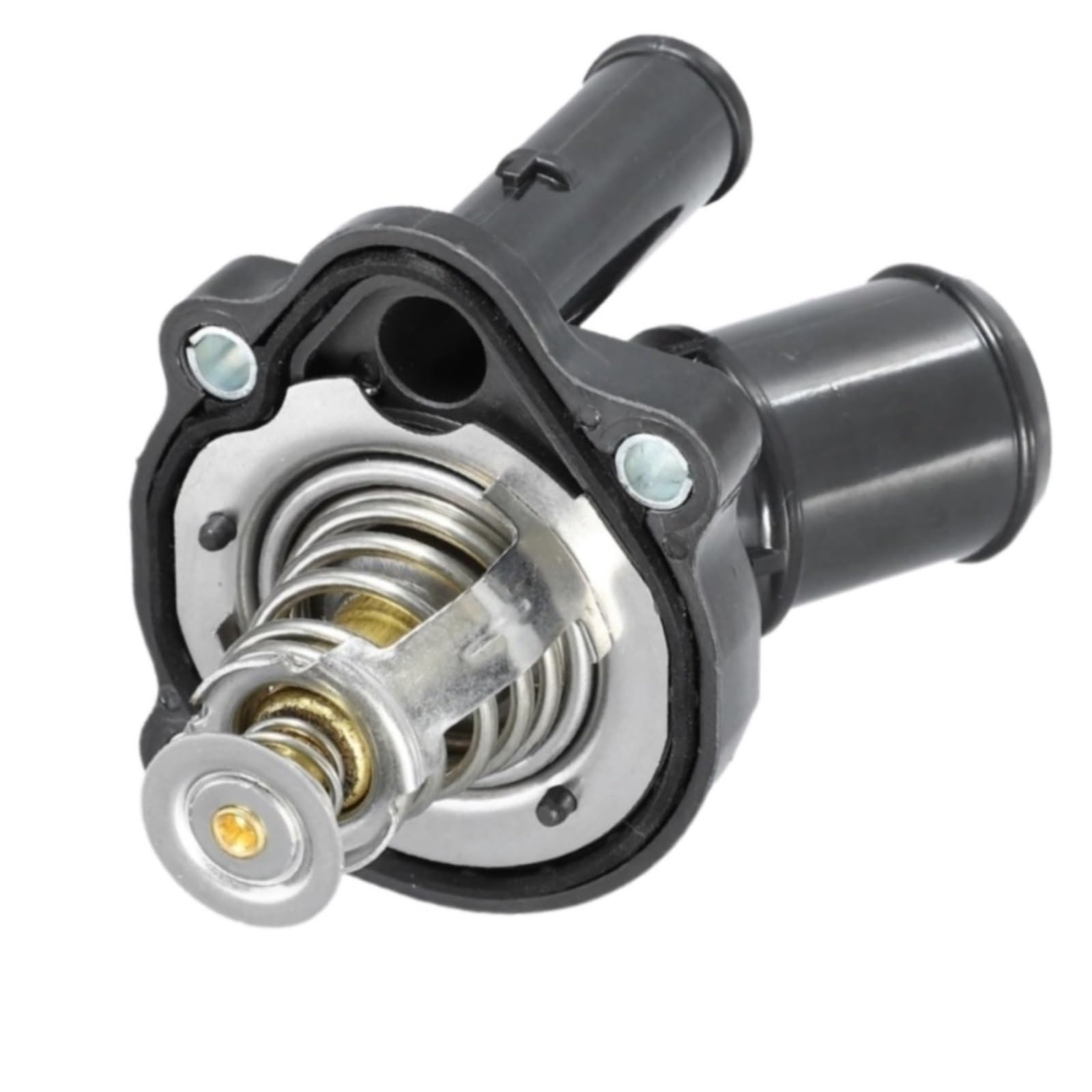 Auto Engine Thermostat Compatible With Fusion 2.5L 2010-2015 For Ranger 2.3L 2007-2011 L382-15-170A Engine Temperature Control Thermostat Housing Assembly