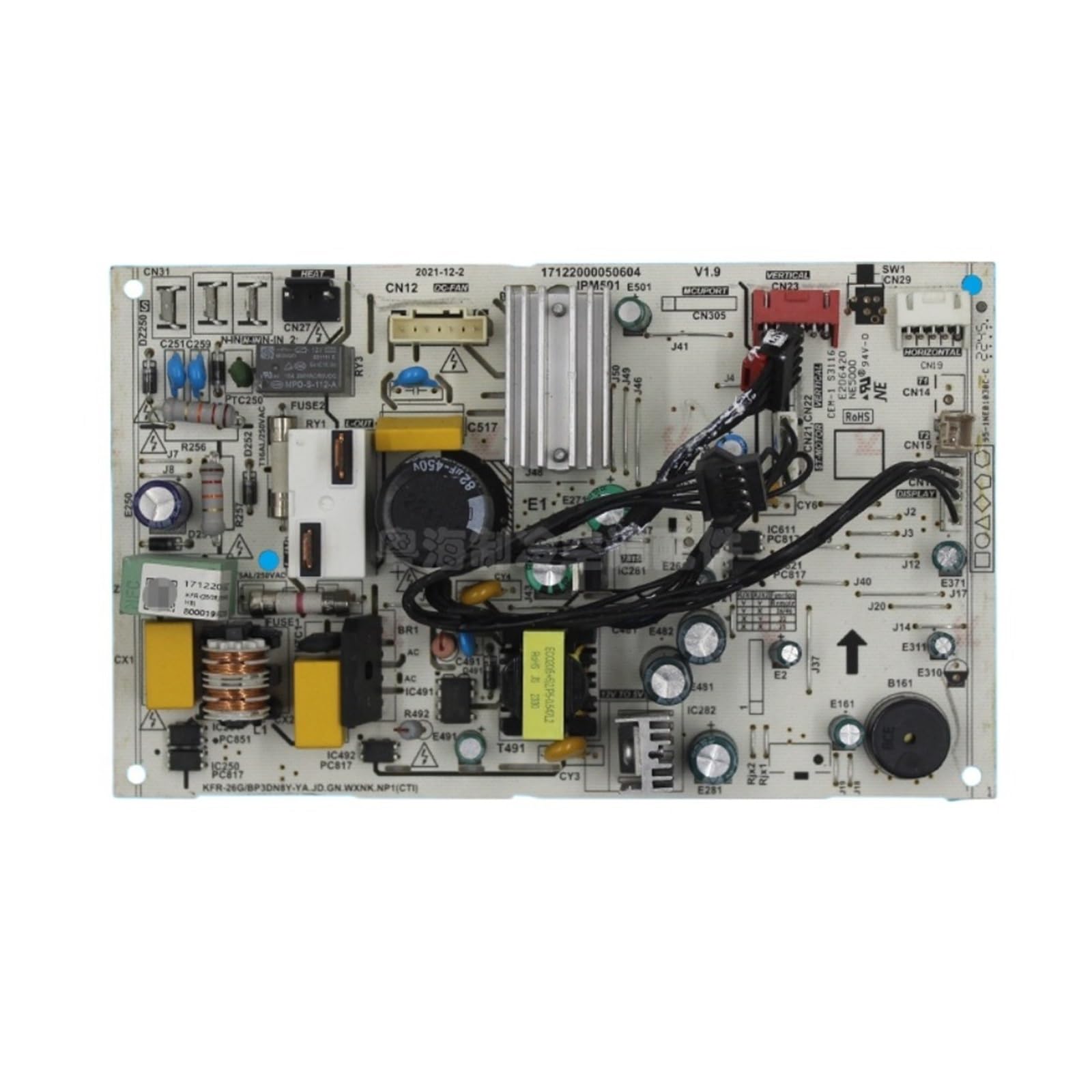ZYMGNAHE KFR-26G/BP3DN8Y-YA 17122000050604 Indoor Unit Control Board For Air Conditioner Circuit(Type B)