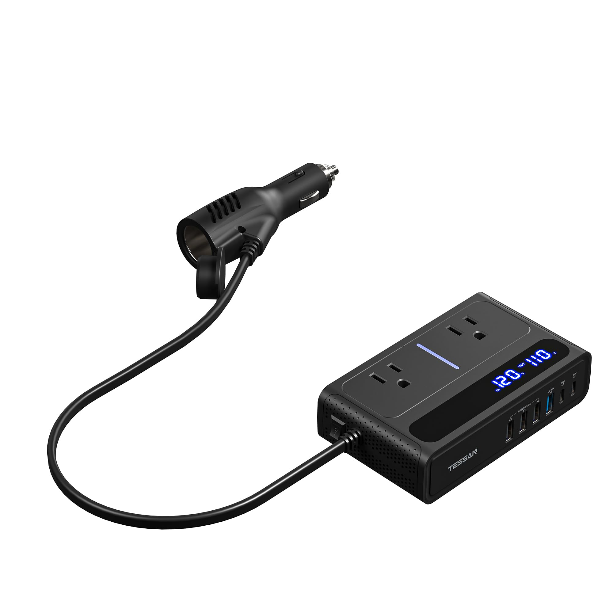 車中の旅を支える頼れる電力パートナー！