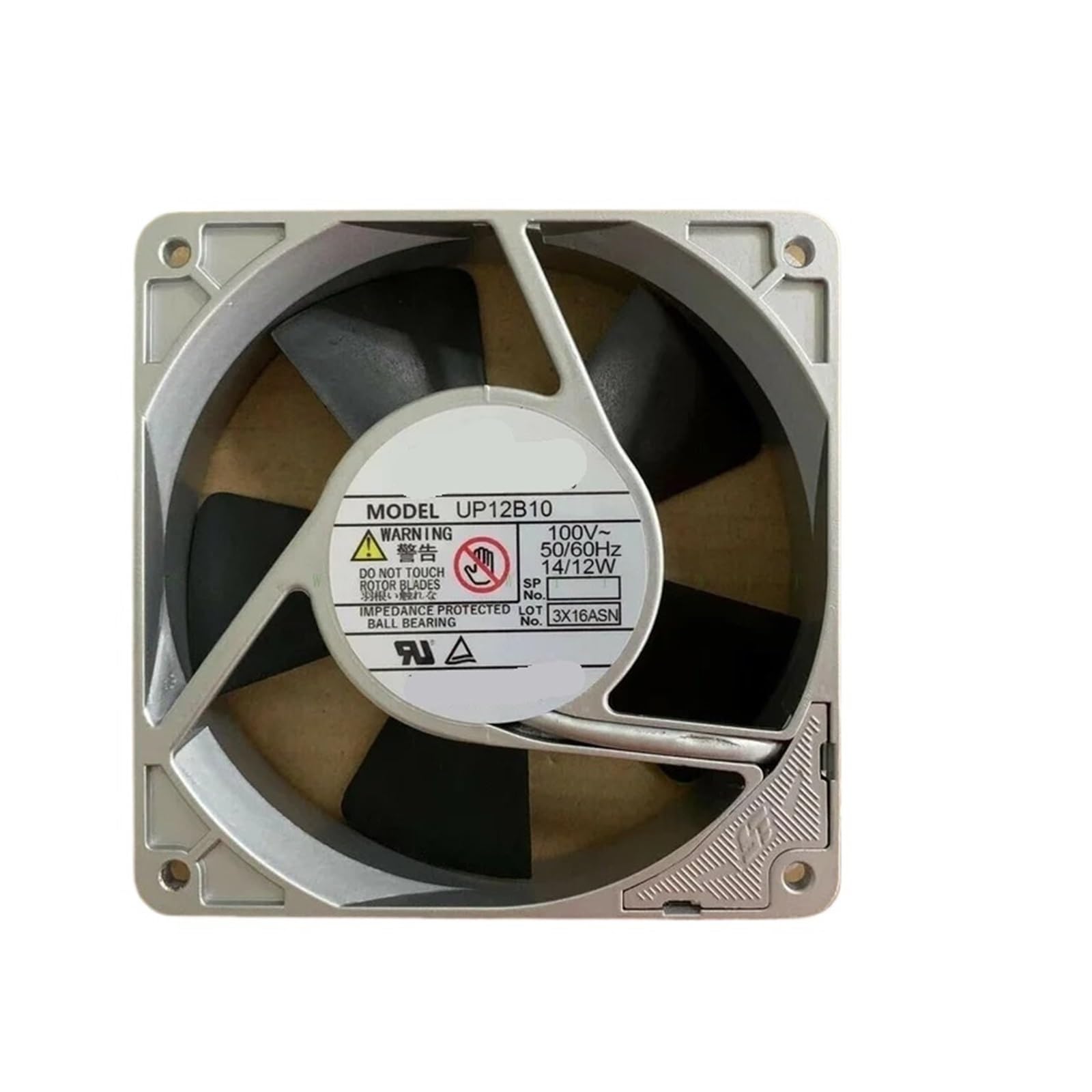 MXXDMOPD UP12B10 100V 14/12W 120 * 120 * 25MM Cooling Fan.