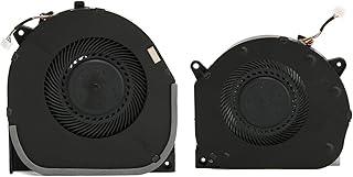 Acogedor Ventilador de refrigeração de CPU GPU de substituição para Dell para Lenovo Legion Y540 15IRH 81SX Y7000 2019 81NS GTX1660Ti Series 4 pinos CPU Laptop CPU GPU Ventilador de resfriamento (ventoinha de refrigeração CPU GPU)