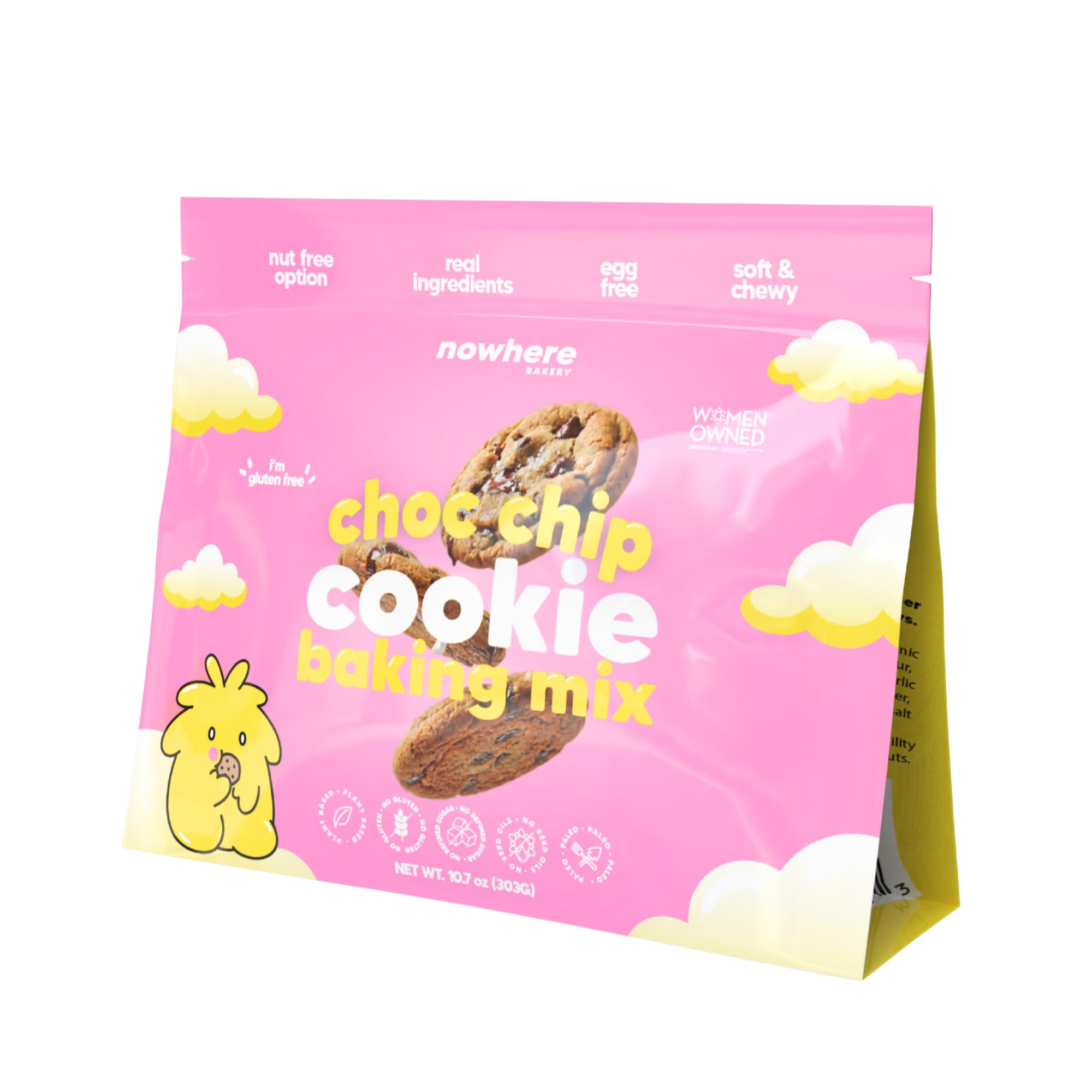 Amazon.com : NOWHERE BAKERY Vegan Gluten Free Paleo Chocolate Chip