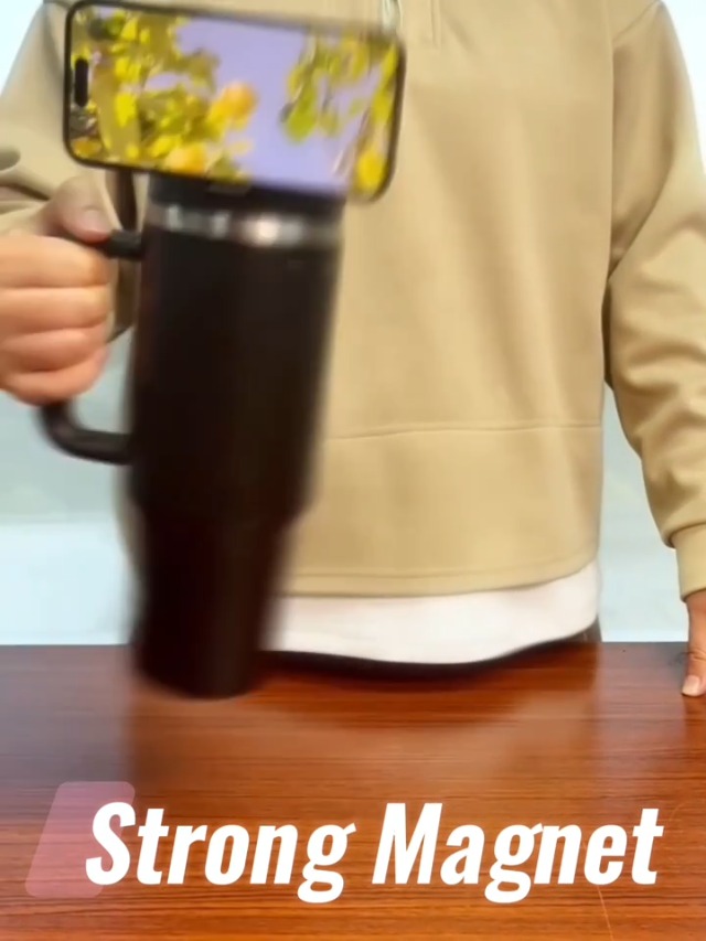 Amazon.com: JetFresh 40 oz Tumbler with Handle and Straw Magnetic