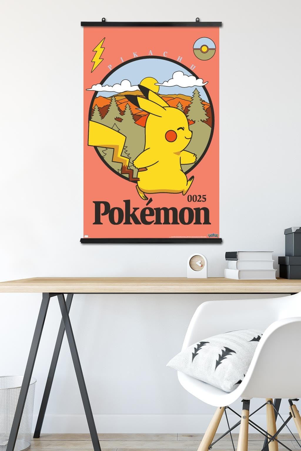 Amazon.co.jp: Trends International ポケモン - ピカチュウ