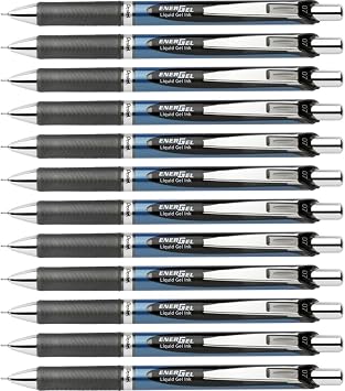 Pentel Needle Tip Liquid Gel Ink Pens