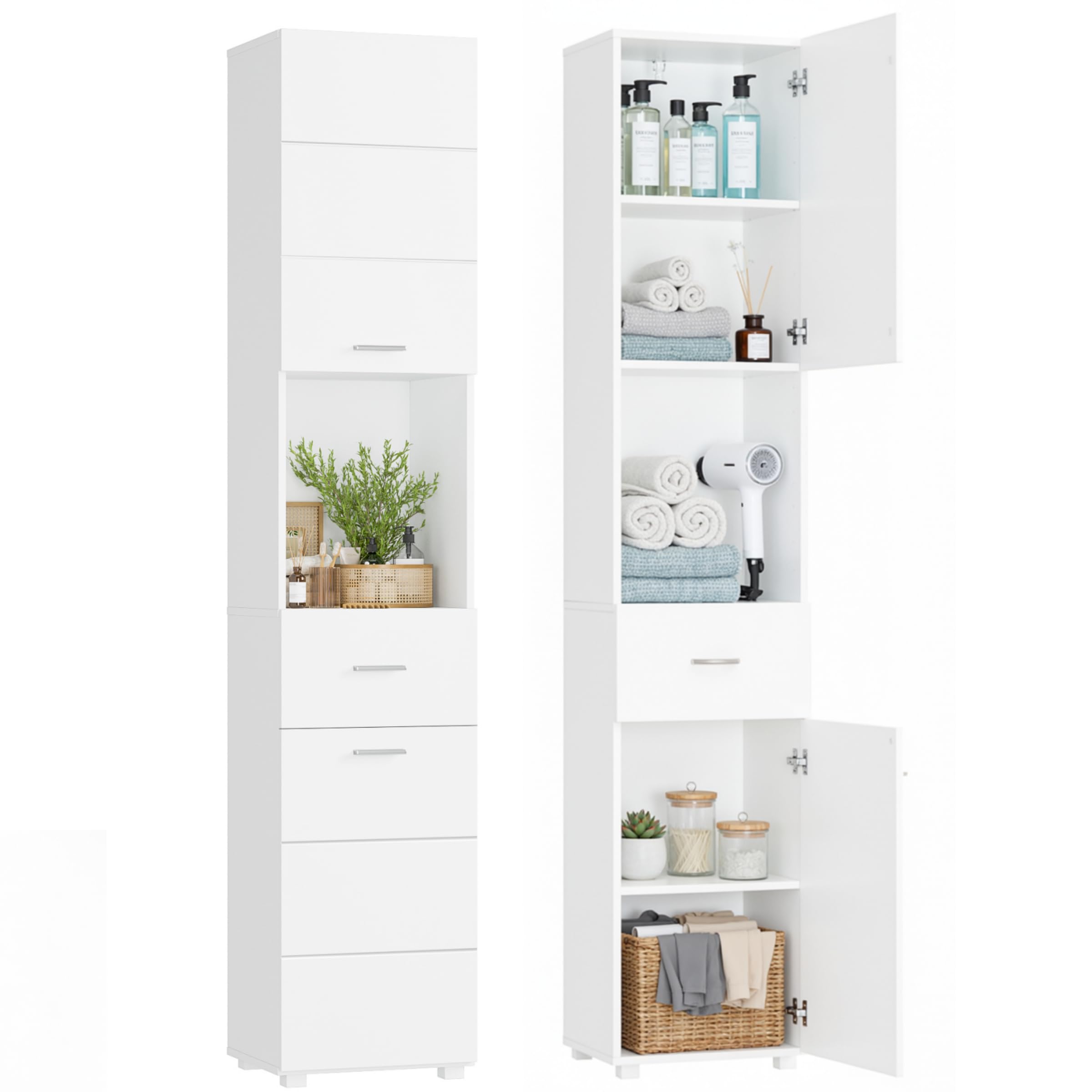 forehill colonne salle de bain armoire