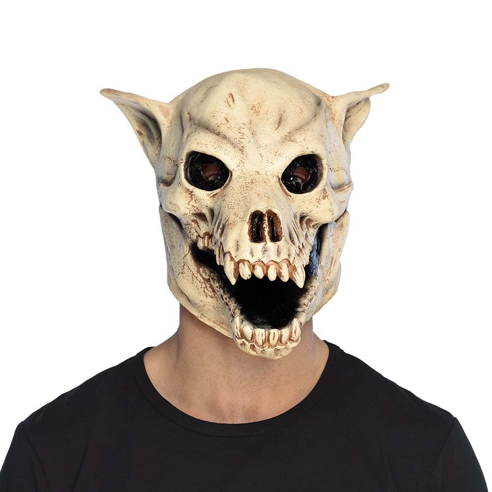 Boland - Horror Mask for Adults Made of Latex, Mask for Halloween and Carnival, Accessory for Costumes for Theme Party
