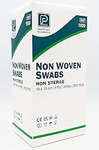 Non Woven Swab 4 Ply 10 x 10cm (200)