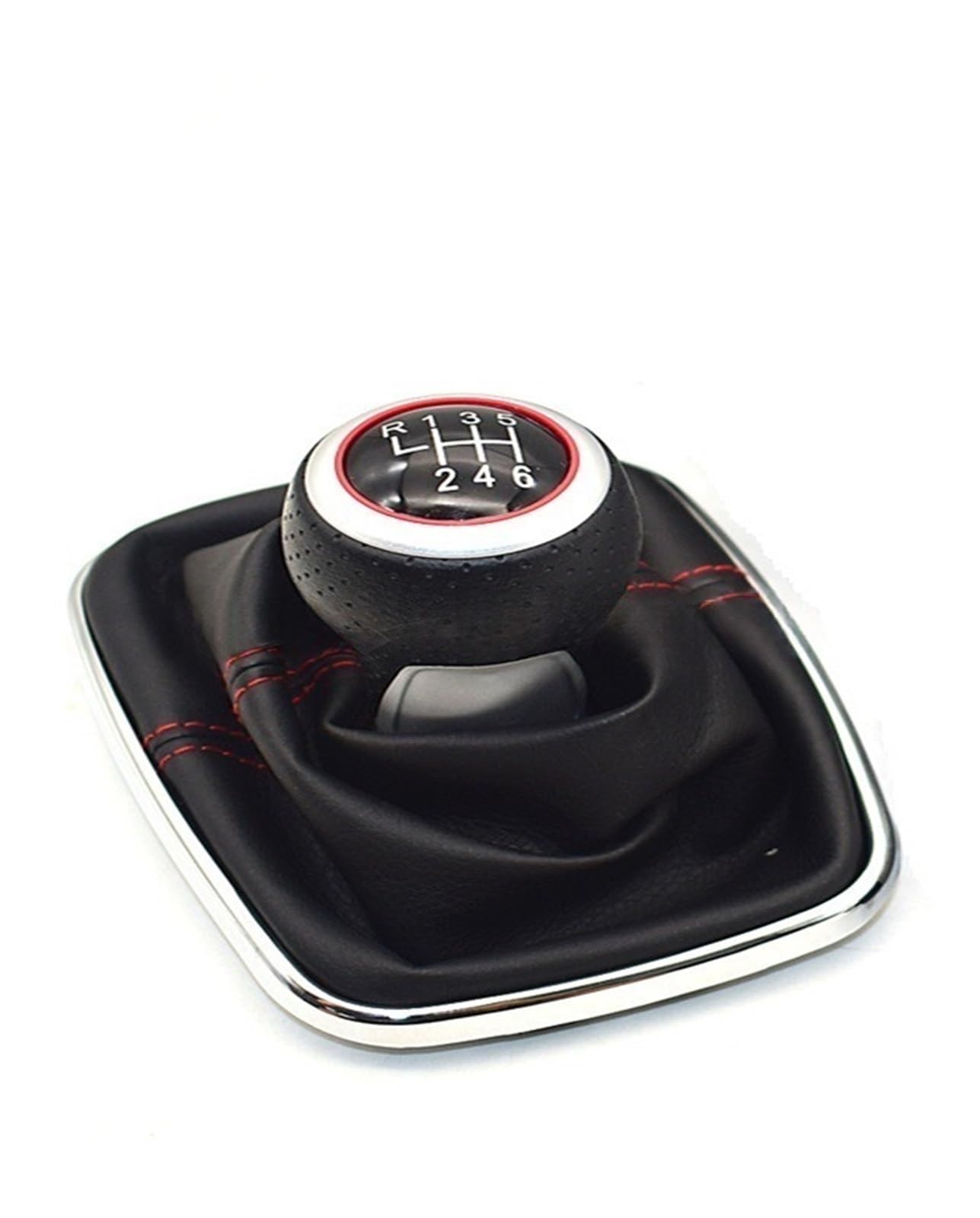 ZYINCEN Speed Gear Shift Knob for VW for Golf 4 Manual Gear Shift Knob Shifter Lever Head Replace(for 6 Speed)