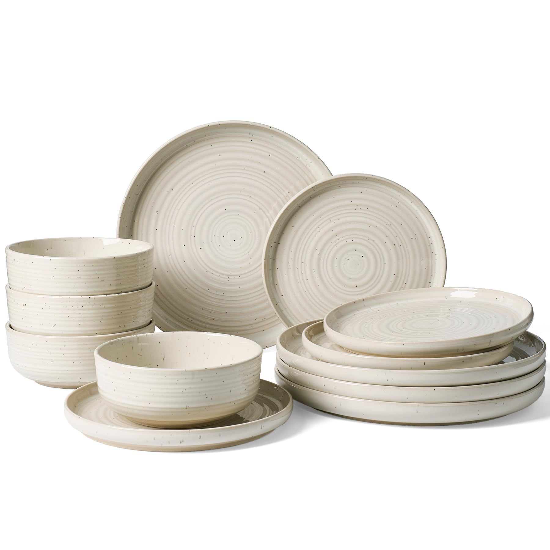Famiware Premium 12-Piece Dinnerware Set