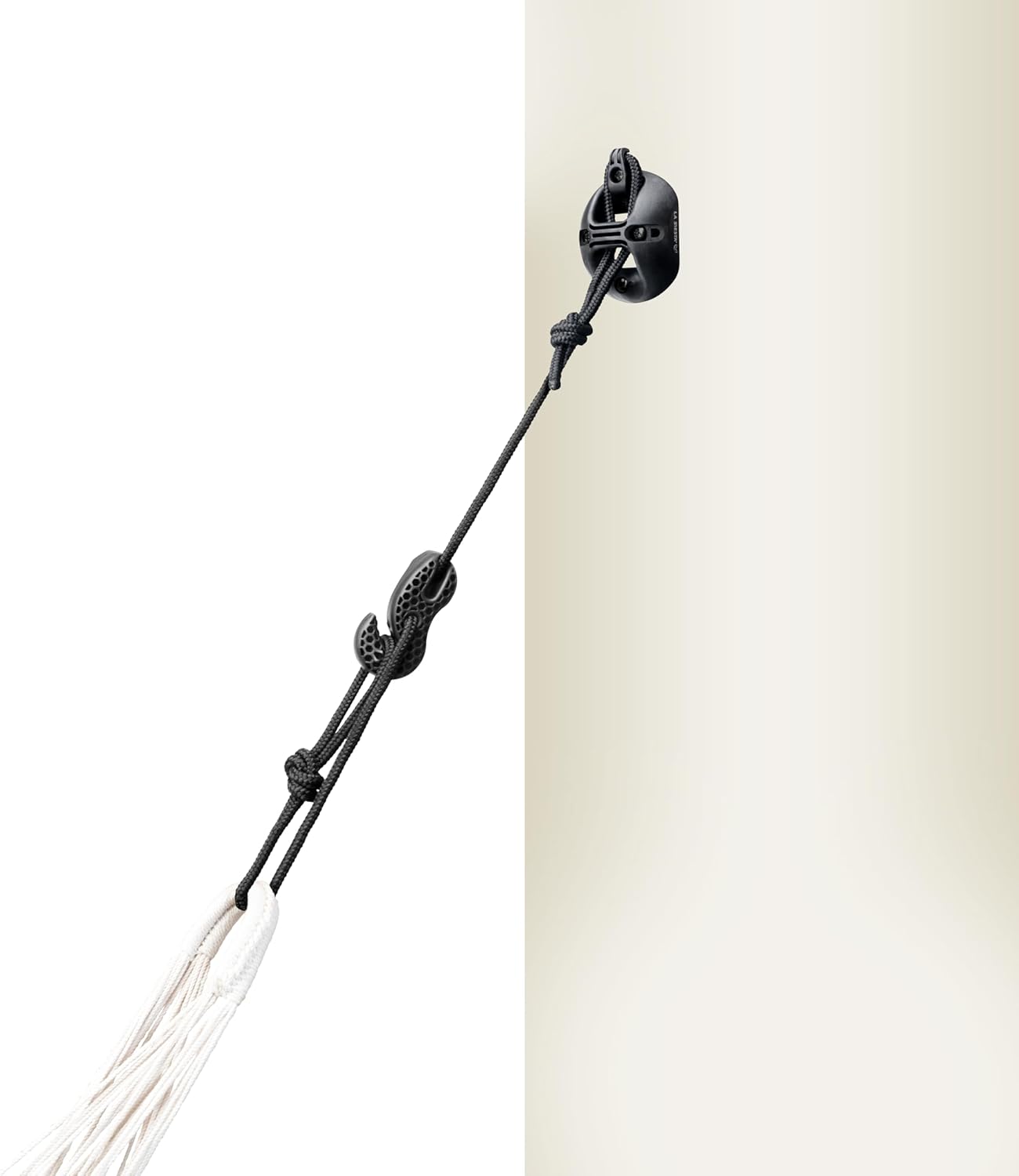 LA Siesta CasaMount Black - Multipurpose Suspension Set for Hammocks