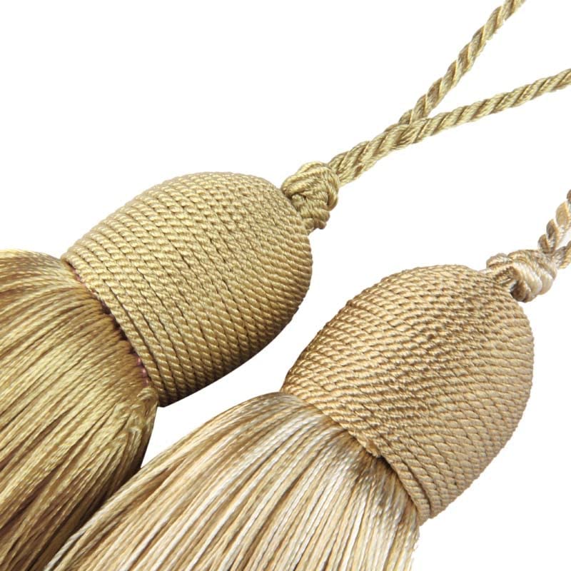 Gland En Soie Polyester 20 Cm - Décoration DIY Pour Rideaux, Clés, Bijoux, Sacs