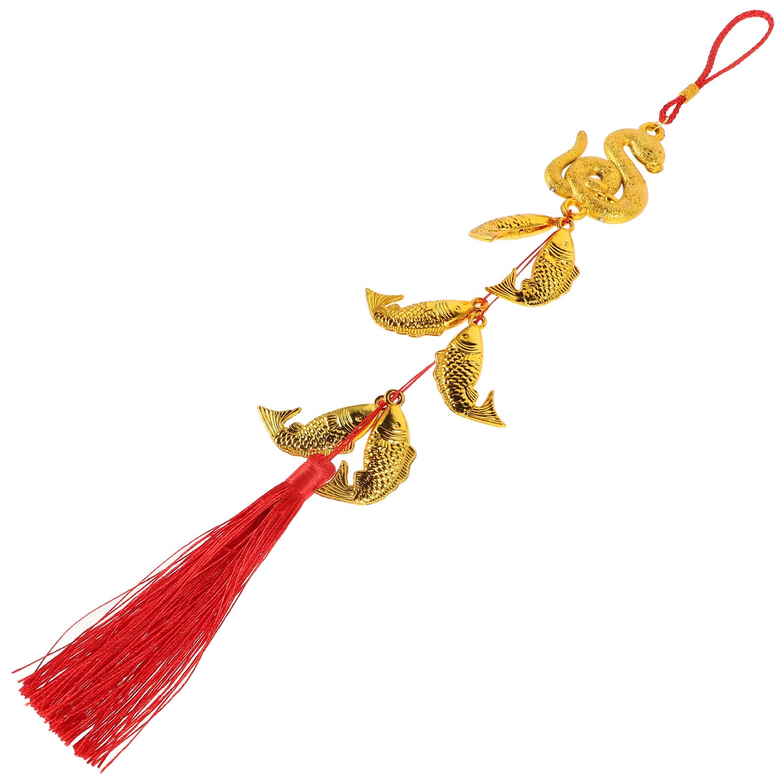 Adornos Festival de Primavera DECORNIJIA 10 piezas de colgantes de la serpiente para regalo