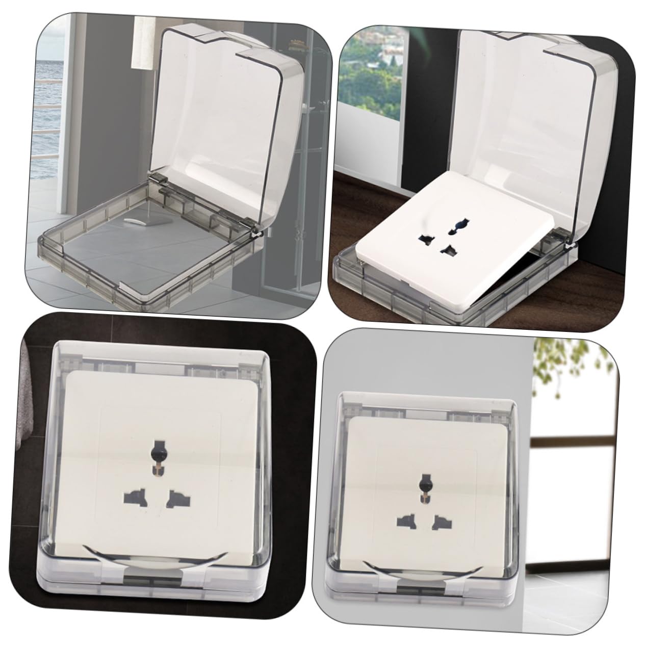 4 plug outlet cover - Image of Happy Chanukah Daughter And Family With Color Dreidels lens Art by Florene - Jewish Holidays