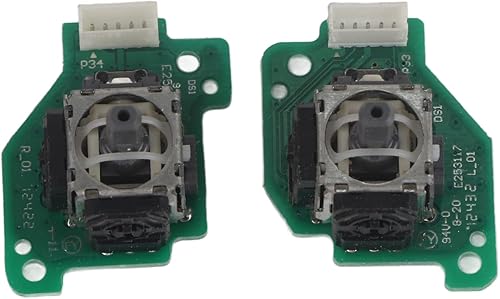 Tangxi Joystick 3D para Wii U, izquierda y derecha analógica 3D joystick reemplazo para Wii U Gamepad Controller