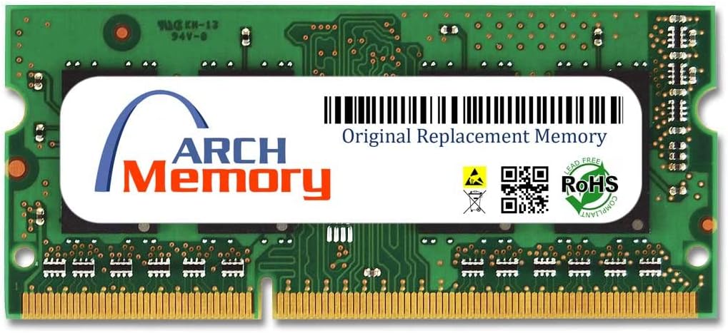 Arch Memory Replacement for Apple 4GB 204-Pin DDR3 1600 MHz So-dimm RAM for Mac Mini Core i5 2.5GHz Late 2012 MD387LL/A