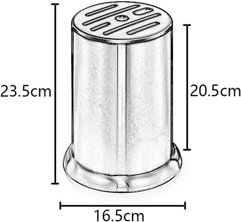 Knife Block Storage Stand Kitchen,Only Selling Cutter Holder,Universal,Stainless Steel,Organizer,Modern Design